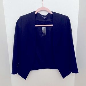 EXPRESS WOMEN • SUIT JACKET • CROPPED • NEW WITH TAGS